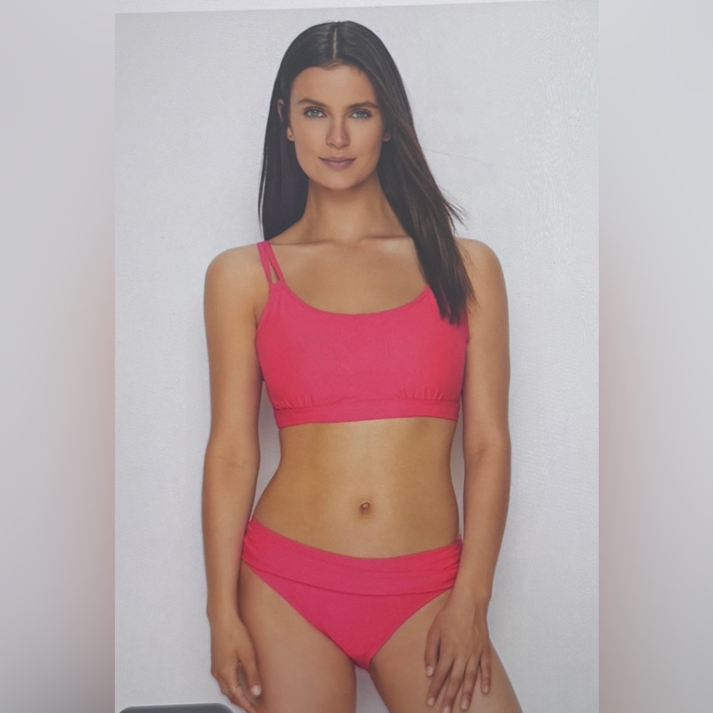 Hot Pink The High Road Bikini Bottor